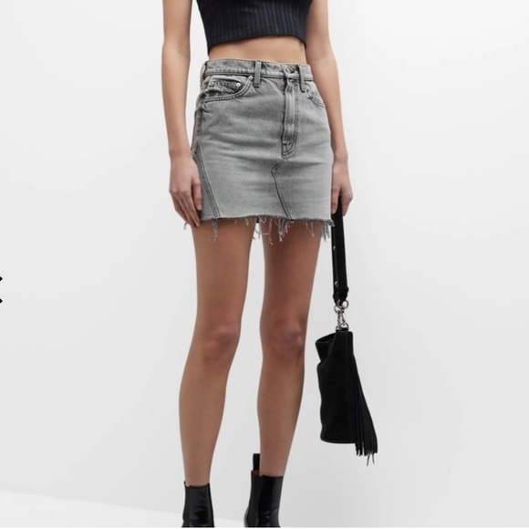 SNACKS by Mother. NWT Denim Skirt - Picture 10 of 10